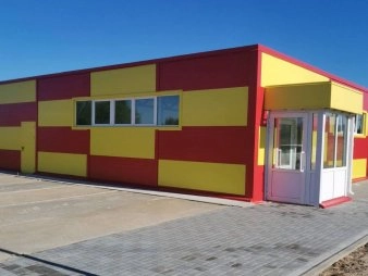 Магазин из сэндвич-панелей