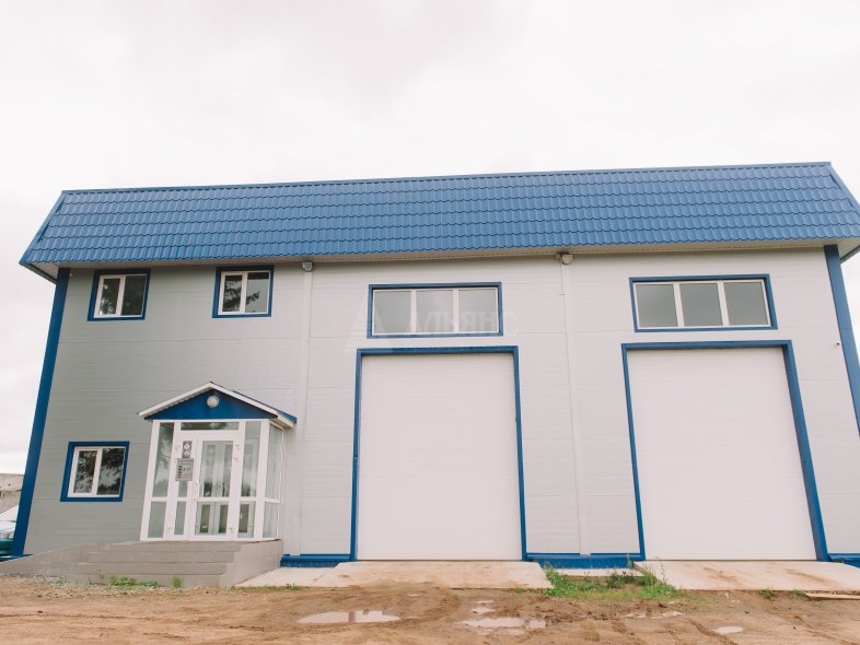 Грузовой автосервис из сэндвич-панелей - фото 6