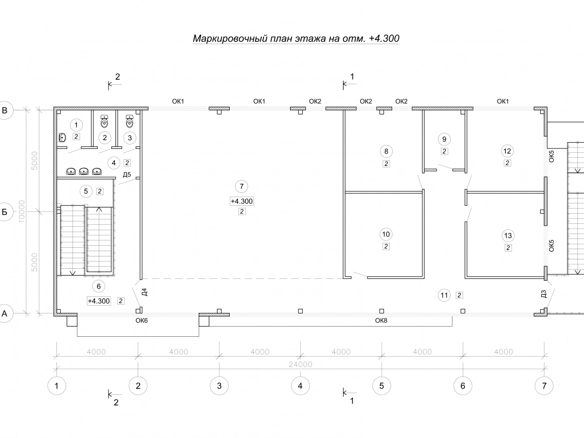 3D визуализация Офис из сэндвич-панелей - фото 14