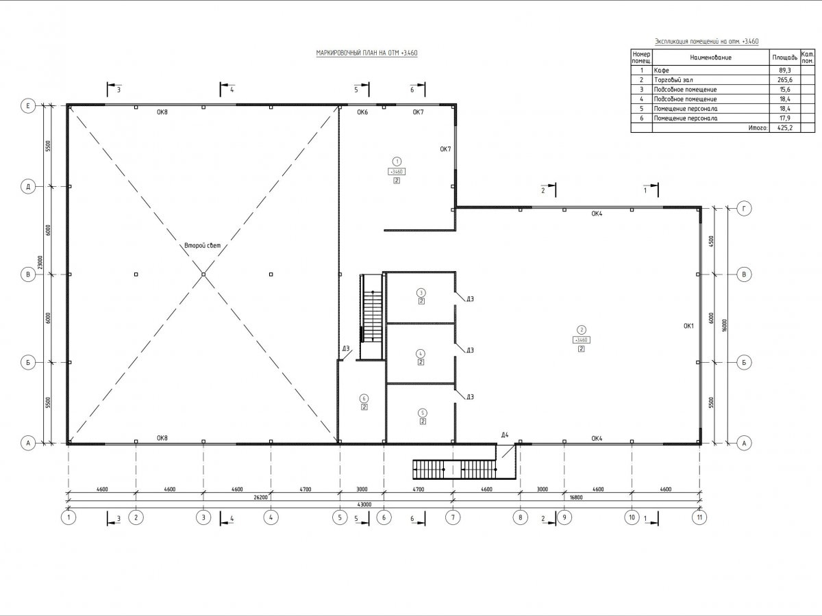 Планировка Торгово-развлекательный центр -  фото 2